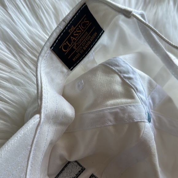 B&H Creators White Dads Hat Cap - Picture 3 of 3